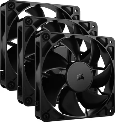 Produktbild von Corsair Lüfter 120*120*25 RS120 PWM Triple Pack (CO-9050189-WW)