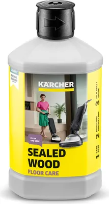 Produktbild von Kärcher Bodenpflege Parkett versiegelt / Laminat / Kork RM 531