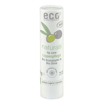 Produktbild von Eco Cosmetics Lippenbalsam mit Bio-Granatapfel und Bio-Olivenöl