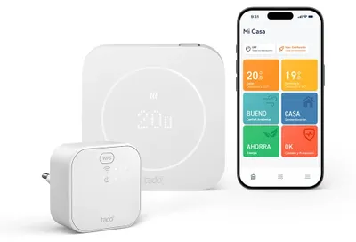 Produktbild von Tado Tastvx2 Intelligenter Thermostat Durchsichtig One Size / EU Plug 220V Durchsichtig One Size
