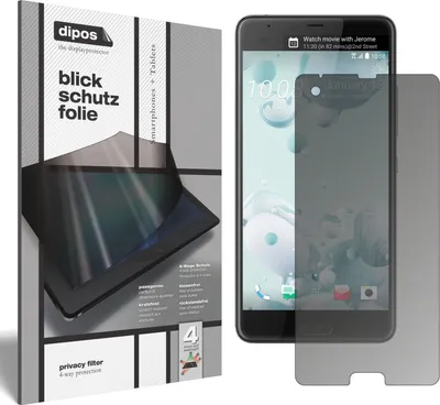 Produktbild von NBR dipos Blickschutzfolie HTC U Ultra