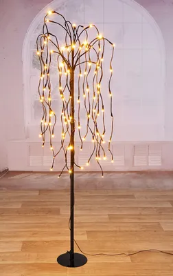 Produktbild von HI LED-Baum Trauerweide 108 LEDs 120 cm