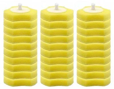Immagine prodotto di Set di 30 testine monouso per scopino da bagno con una fresca fragranza al limone