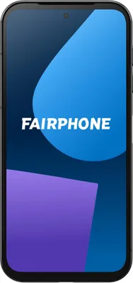 Produktbild von Fairphone 5, 16,4 cm (6.46"), 6 GB, 128 GB, 50 MP, Android 13, Schwarz