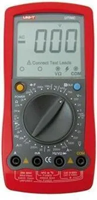 Produktbild von Multimeter Digital UT58C 1000Vdc 750Vac 20Adc/ac