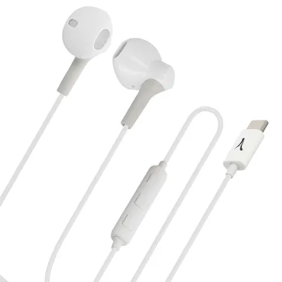 Obrázek produktu pro Altadif ALTINTRATYPCWH, Kabel, Hovory/hudba, Sluchátka s mikrofonem, Bílá
