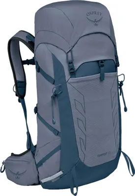 A studio shot of a backpack.