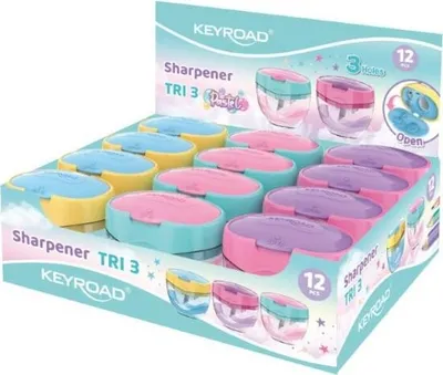 Obrázok produktu pre Keyroad Strúhatko TRI Plus Pastel - mix motívov