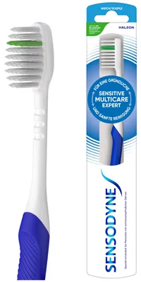 Produktbild von Sensodyne Sensitive MultiCare Expert Zahnbürste, weich, 1 Stück