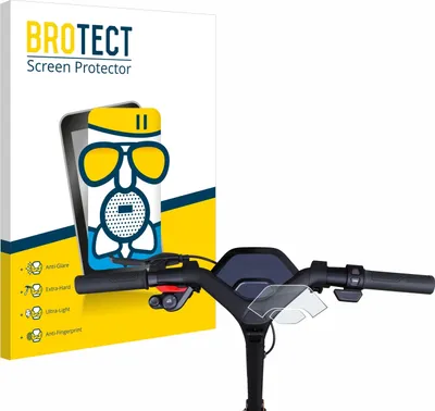Produktbild von BROTECT Entspiegelungs Schutzglas für Segway Ninebot P65D Schutzfolie Panzer Folie Glas Display Schutz matt