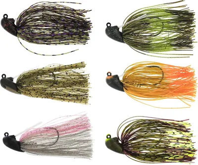 Produktbild von Westin Slide-Up Rubber Jig Tungsten - Jigkopf, Gewicht:11g, Größe:Gr. 3/0, Farbe:UV Craw