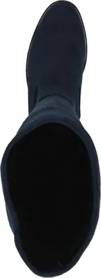 Produktbild von Caprice Damen Stiefel Langschaft mit Stretch und Airmotion 100% vegan 9-25512-41, Größe:38.5 EU, Farbe:Blau