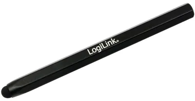 Zdjęcie produktu dla LogiLink AA0010, Czarny, iPad, iPhone, iPod, Aluminium, Guma, Blister, 40 g, 55 x 190 x 20 mm