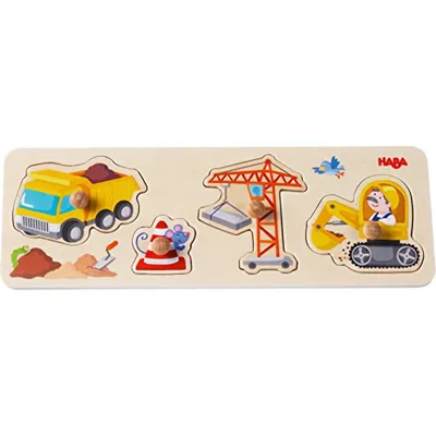Produktbild von HABA Puzzlespiel auf dem Bauernhof