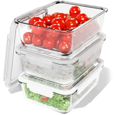 Zdjęcie produktu dla Classbach C-FHD 4020 G, Zestaw, Prostokątny, 1,04 l, Przezroczysty, Szkło, 400 °C