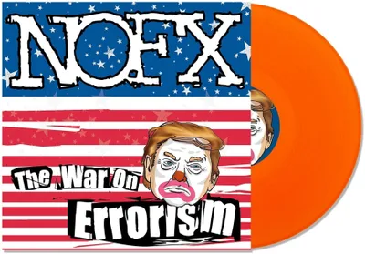 Produktbild von NOFX - The War On Errorism (Indie Exclusive) (Limited Edition) (Orange Coloured) (LP)