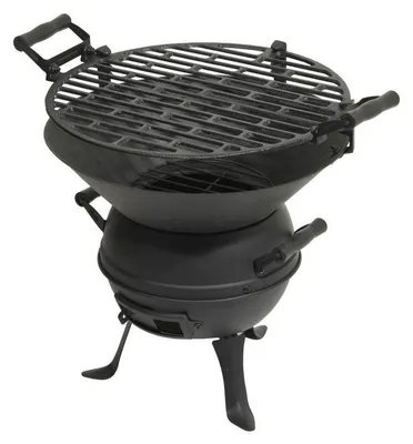 Obrázok produktu pre Gril na drevené uhlie prenosný KETTLE Ø 35 cm