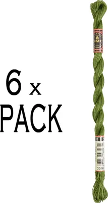 Obrázok produktu pre 6x perlová priadza DMC, vzor 8, 25 m, 115AR/8-3346, množ
