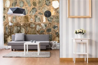 Produktbild von Vlies Fototapete KALKSTEINWAND 375 x 250 cm (inkl. Kleister) - Vlies Tapete, Wandtapete, Wandbilder - Tapete für Wohnzimmer Schlafzimmer, Büro, Küche - Montagefertig