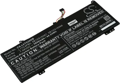 Produktbild von Akku kompatibel mit Lenovo Typ L17C4PB0