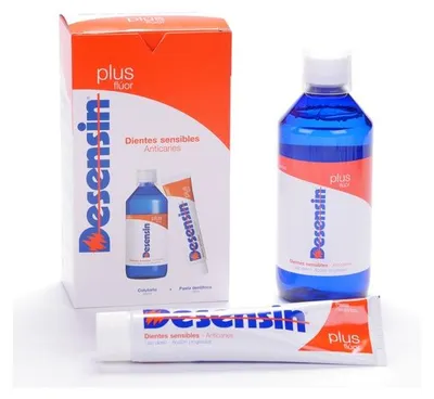Produktbild von Desensina,c/ Plus Paste 125ml Mundwasser 500ml