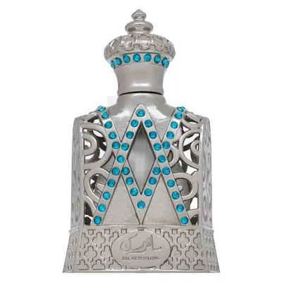 Image de Afnan Silver Musk Huile parfumée unisexe 15 ml