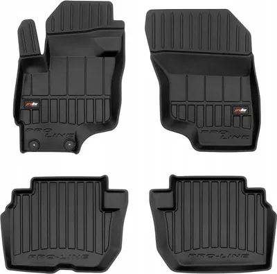 Produktbild von Matten, Fussmatten, Gummi-Fussmatten, Mitsubishi Outlander 3 Phev 2012-2022, Kofferraum