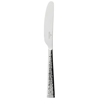 Produktbild von Villeroy & Boch Vorteilset 6 Stück Blacksmith Tafelmesser Edelstahl silber/platin 1263870065