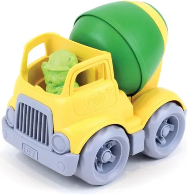 Obrázek produktu pro Green Toys GTCMXG1263, Automíchač, 2 rok/roky, Zelená, Šedá, Žlutá