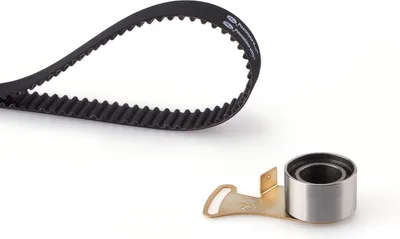 Produktbild von GATES K025416XS Zahnriemensatz für LAND ROVER Freelander SUV (L314) 143-Zähne