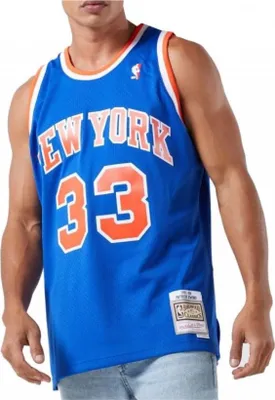 Produktbild von Mitchell & Ness HWC Swingman Jersey New York Knicks Road 1991-92 Patrick Ewing navy L