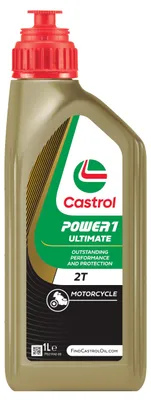 Produktbild von Castrol Power1 Ultimate 2T 1 Liter    HC-Synthese