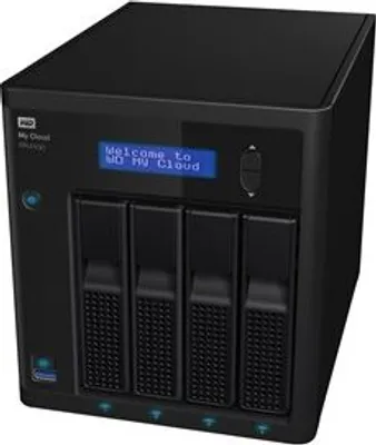 Image de WD My Cloud PR4100 WDBNFA0160KBK - Serveur NAS