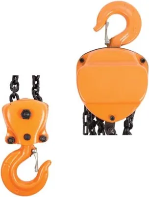Produktbild von Toolland Handkettenzug 2,8m - 2000kg - orange - Stahl