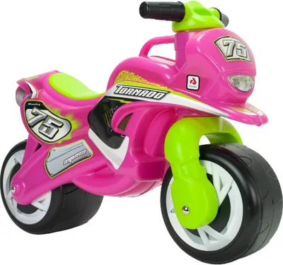 Zdjęcie produktu dla INJUSA Rowy motocykl do biegania Thundra