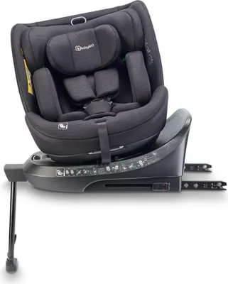 Produktbild von BabyGo Kindersitz Move360, schwarz