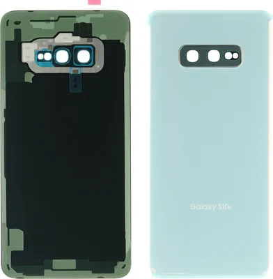 Produktbild von Gehäuse Rückseite für Samsung Galaxy S10e (SM-G970F), Weiß