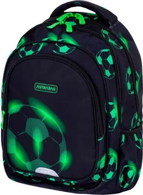 Produktbild von Schulrucksack AstraBAG NEO FOOTBALL, AB300, 502024102