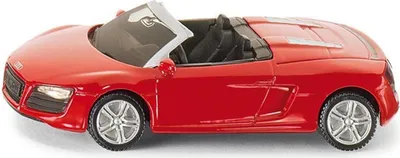 Image de Siku Audi R8 Spyder voiture de sport rouge ; 1316