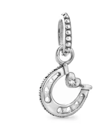 Produktbild von Pandora Passion Charm Anhänger 799157C01 Good Luck Horseshoe Silber 925 Klare Zirkonia