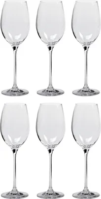 Produktbild von LEONARDO 061632 Cheers 061632 Weißweinkelch, Glas, 395ml, H 25cm, klar (6 Stück)