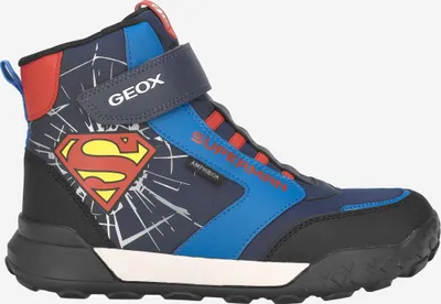 Produktbild von GEOX TREKKYUP, Warmfutter in Blau, kombiniert für Kinder, Größe 34