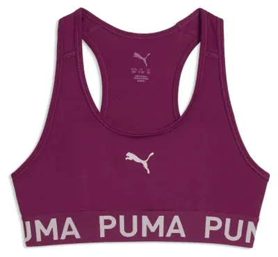 Immagine prodotto di Reggiseno sportivo Puma per bambine, modello Starker, confezione da 1