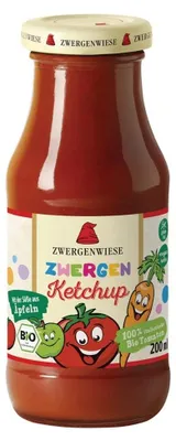 Produktbild von Zwergen Ketchup 200ml
