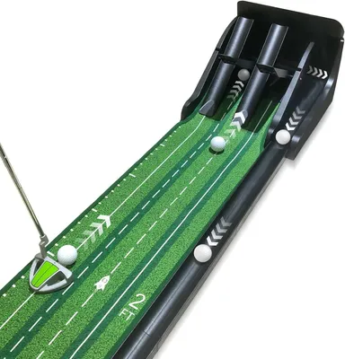 Obrázok produktu pre Golfová podložka na tréning putovania – Met Balterugkeer – 285 x 10 cm – nylon – vnútorná trávniková podložka na putovanie