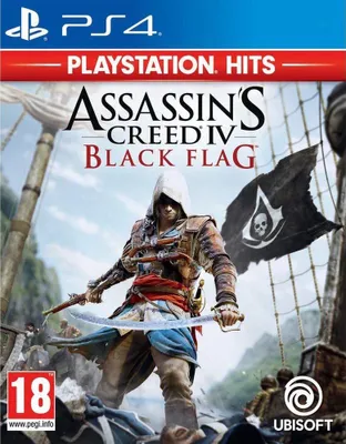 Produktbild von Ubisoft Assassin's Creed IV : Black Flag - PLAYSTATION HITS, PlayStation 4, M (Reif)