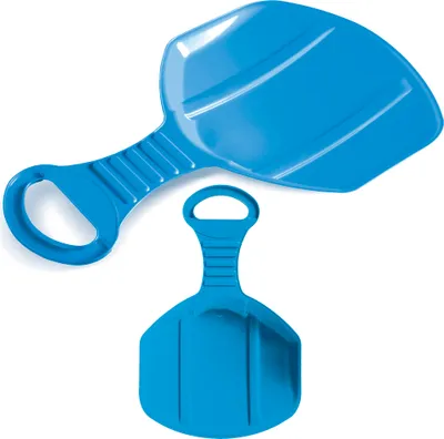 Obrázok produktu pre Boby Na Sneh Pre Deti, Plastový Bob, Sane, Plastová Rukoväť