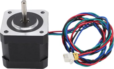Produktbild von Schrittmotor-Ersatz für Nema17 0,9¡ã 0,35 Nm 3D-Drucker-Schrittmotor mit 520 mm Kabel