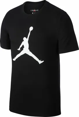 Produktbild von Nike Jordan Jumpman T-Shirt Schwarz Weiß AJ1 Shirt BLACK/WHITE S