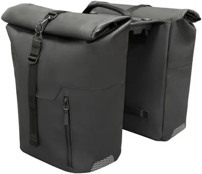 Produktbild von Racktime Doppeltasche Virgil - Wasserdichte Gepäckträgertasche für E-Bike & F...